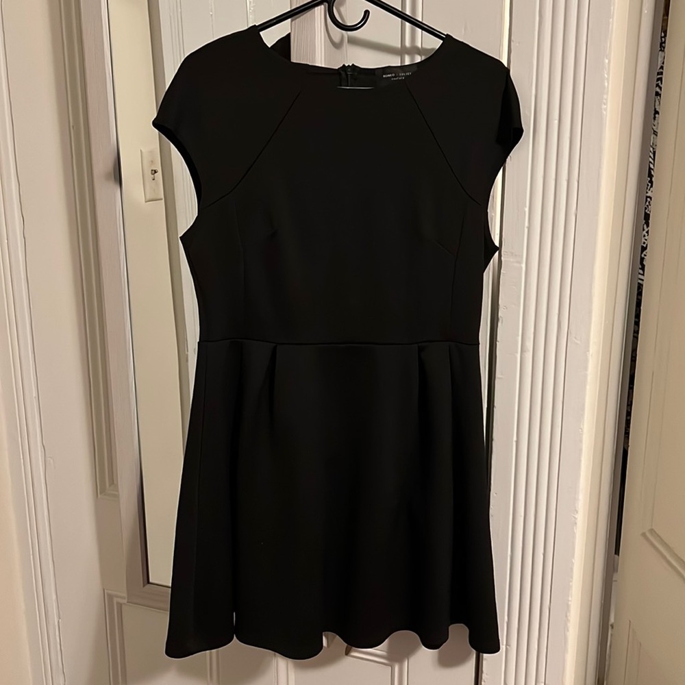Black Cocktail Dress